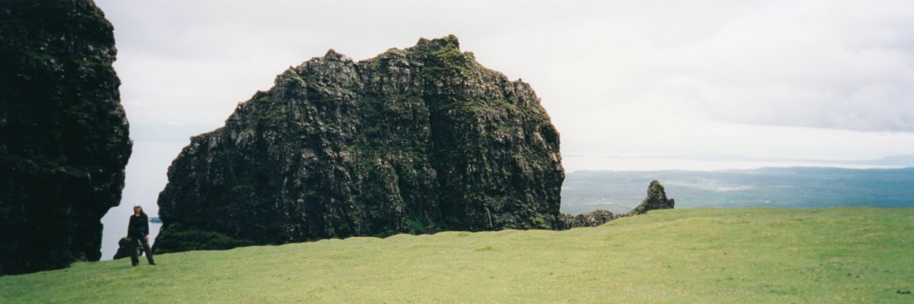 AandM trip to Scotland June 1999- Skye 10